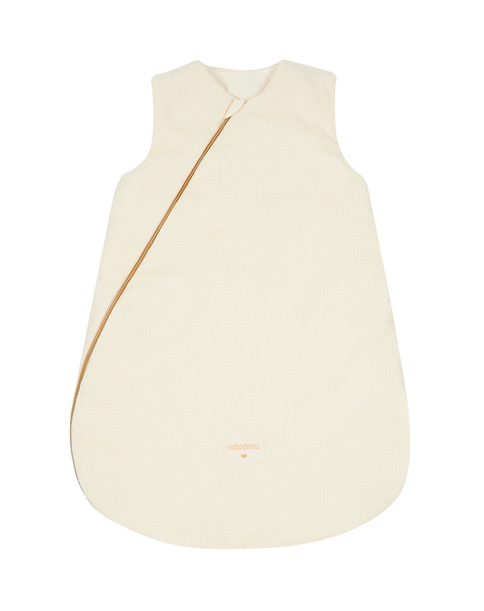 Gigoteuse de mi saison Cocoon en nid d'abeille 0-6 m natural