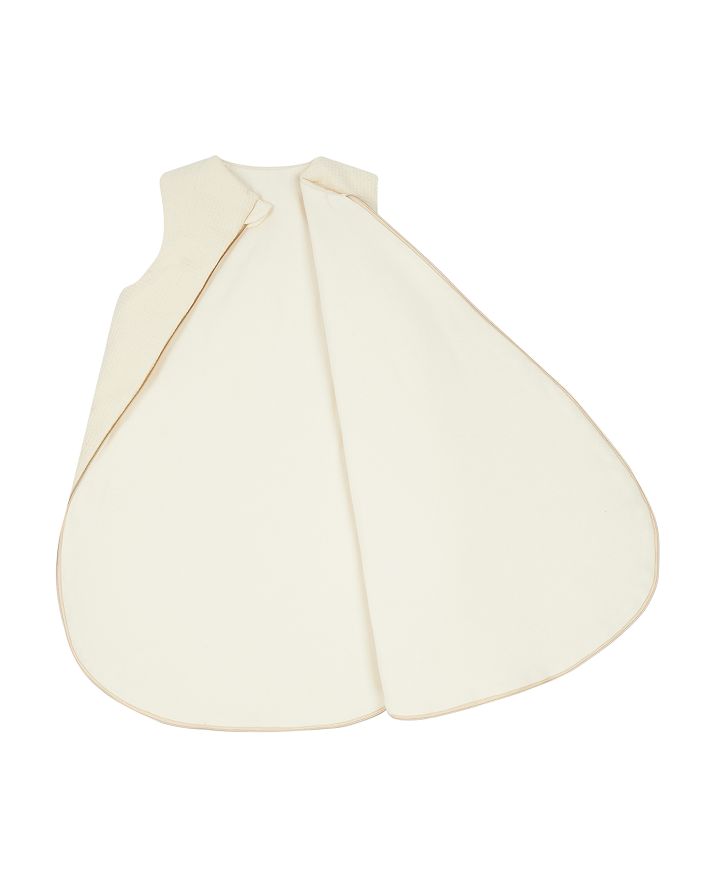 Gigoteuse de mi saison Cocoon en nid d'abeille 0-6 m natural
