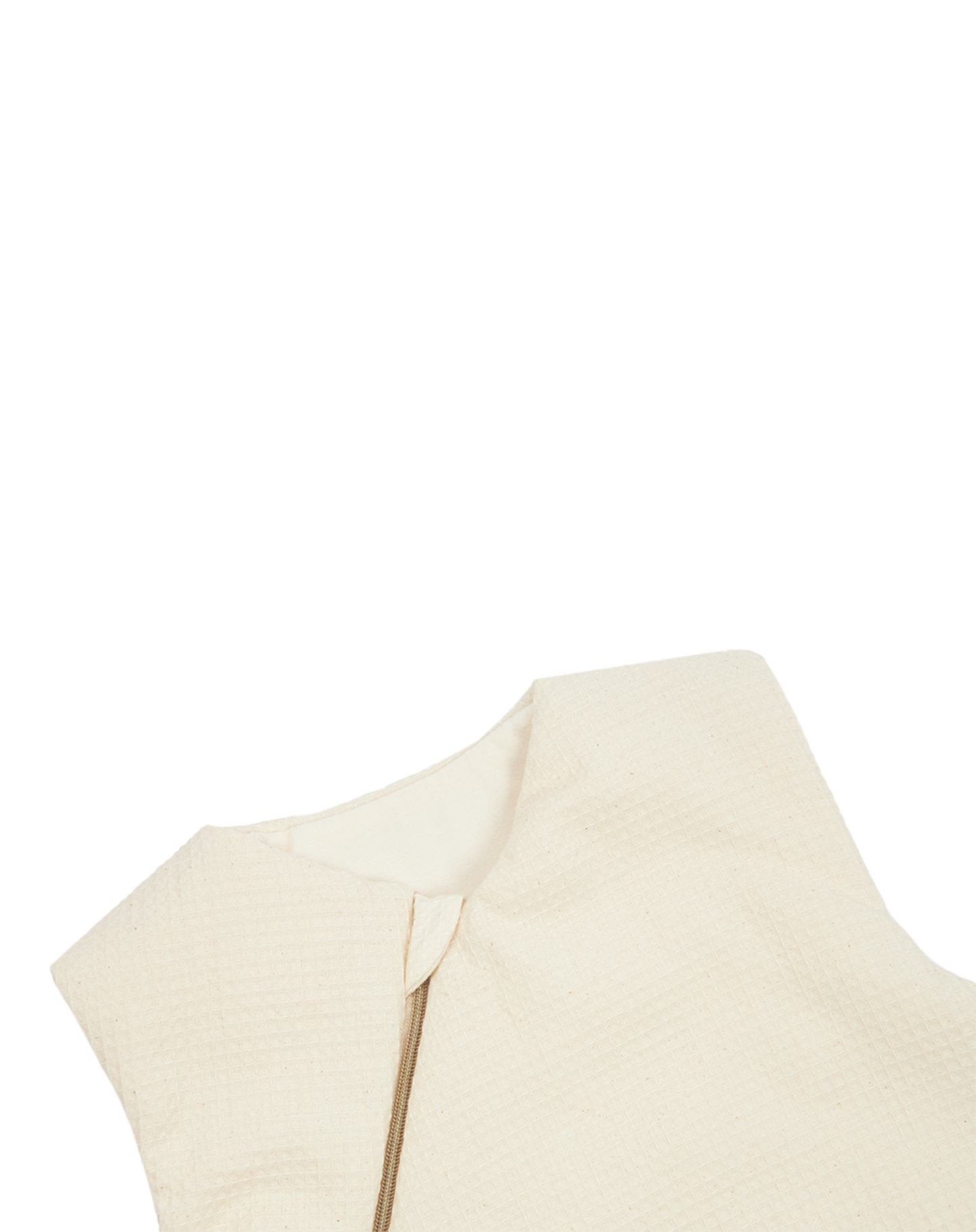 Gigoteuse de mi saison Cocoon en nid d'abeille 0-6 m natural