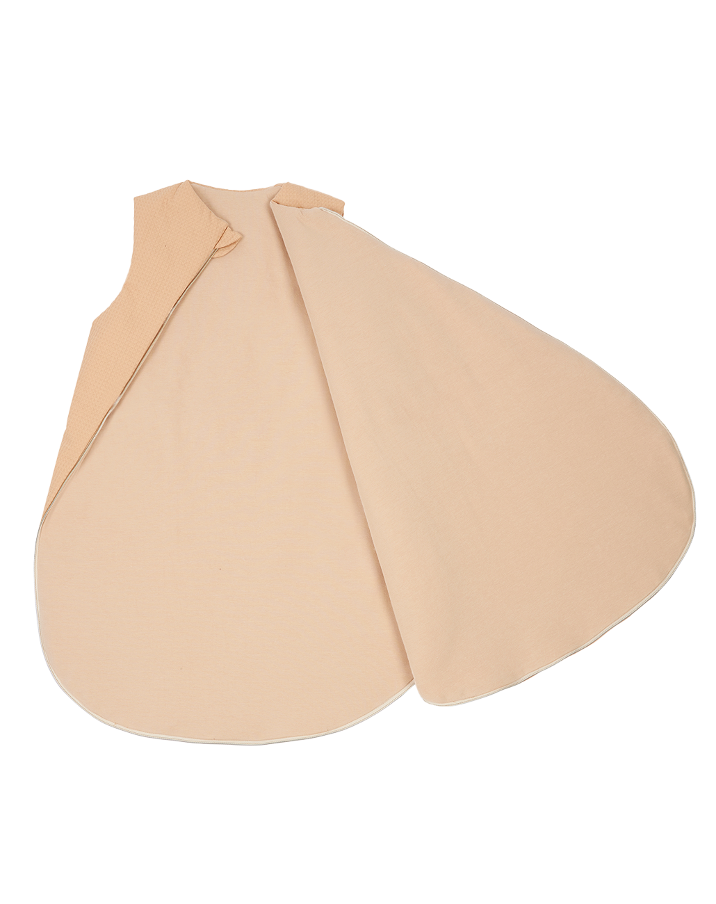 Gigoteuse de mi saison Cocoon en nid d'abeille 0-6 m nude