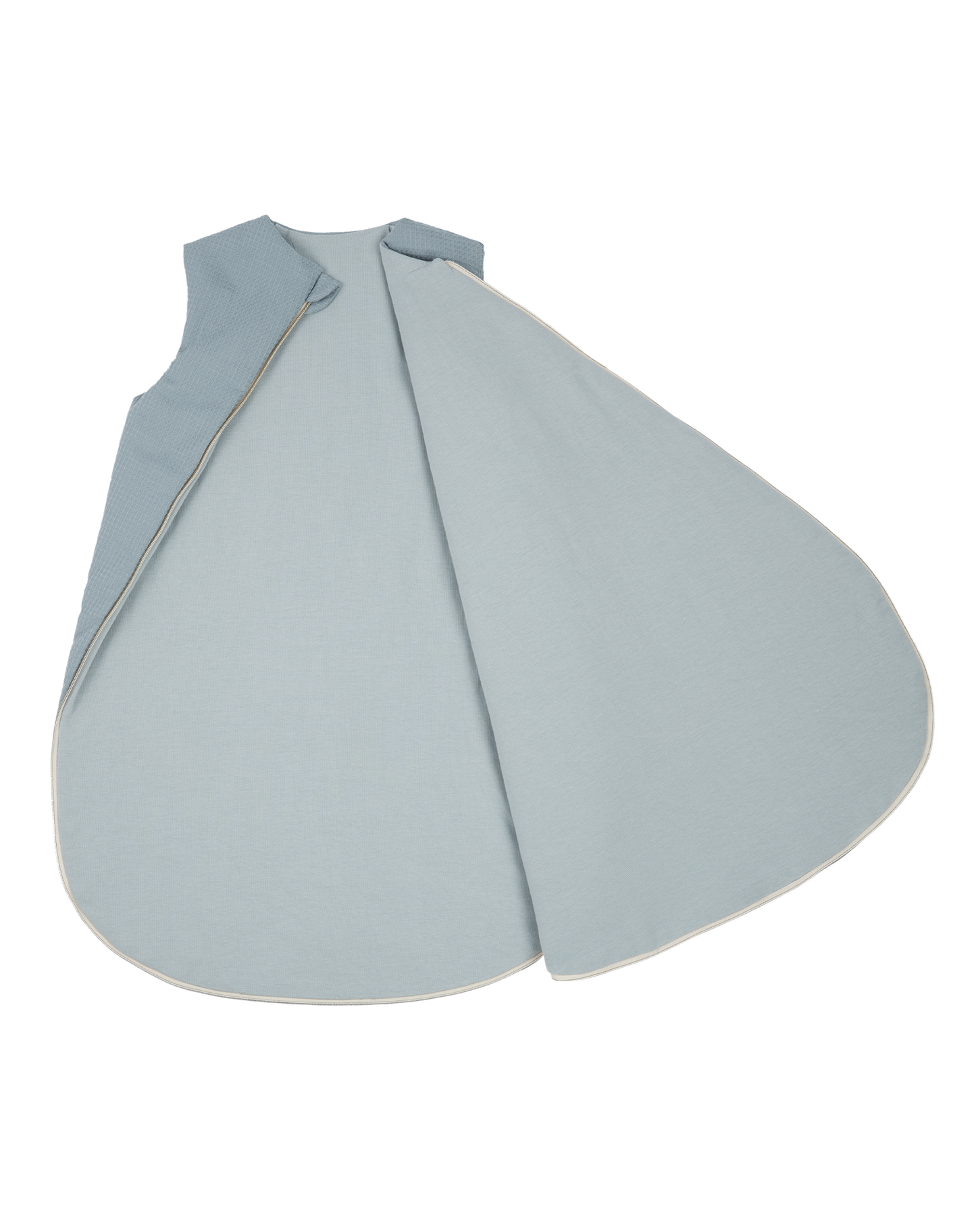 Gigoteuse de mi saison Cocoon en nid d'abeille 0-6 m stone blue