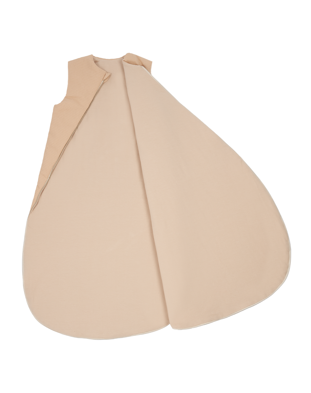 Gigoteuse de mi saison Cocoon en nid d'abeille 6-18 m nude