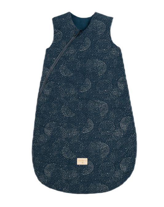 GIGOTEUSE DE MI SAISON  COCOON GOLD BUBBLE NIGHT BLUE