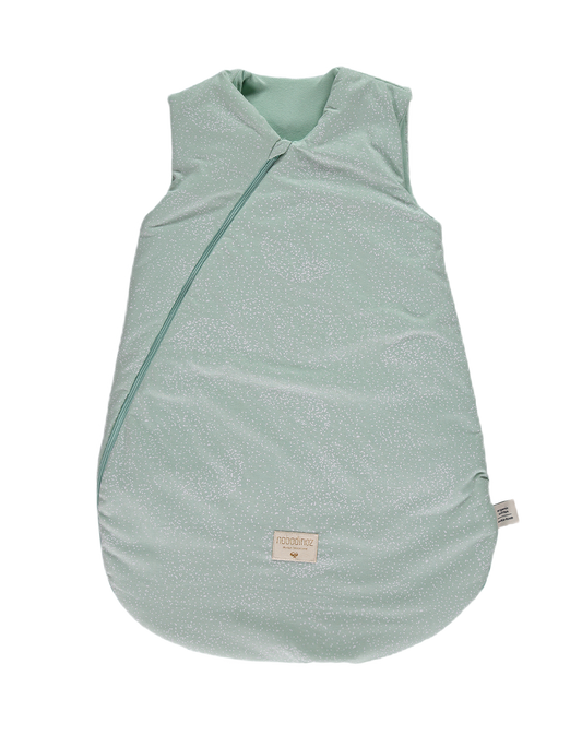 Cocoon gigoteuse de mi saison White bubble aqua