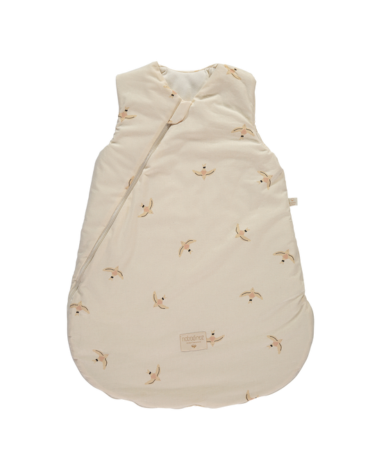 Cocoon gigoteuse de mi saison Nude haiku birds natural