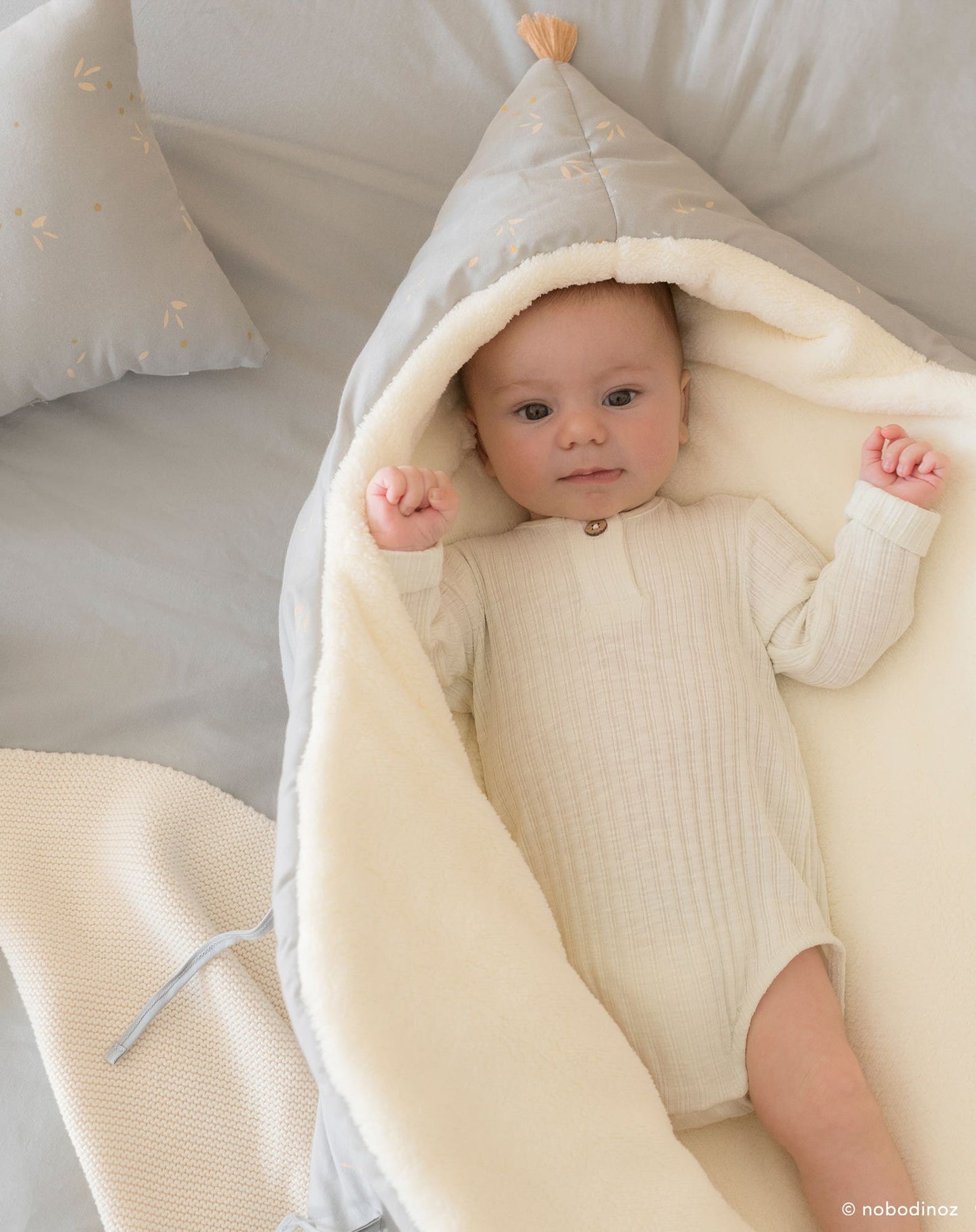 Saco capazo de invierno Cozy 0-3M