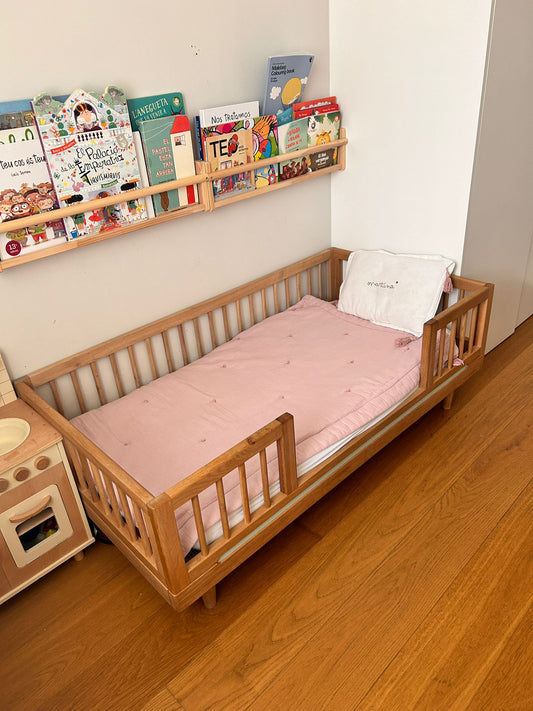 Lit avec kit junior et kit de sécurité - avec matelas