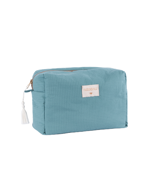 Diva waterproof vanity case magic green