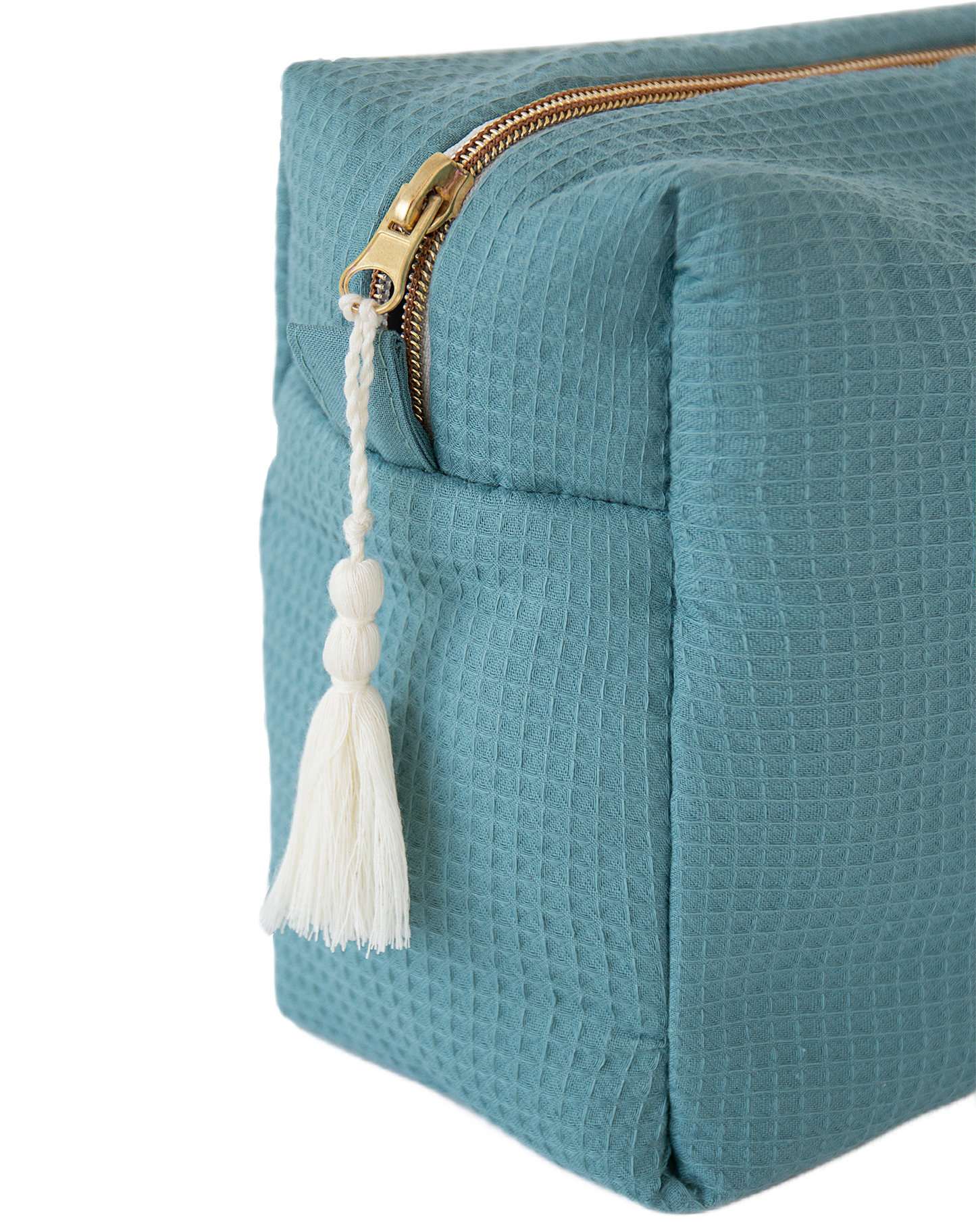 Diva waterproof vanity case magic green