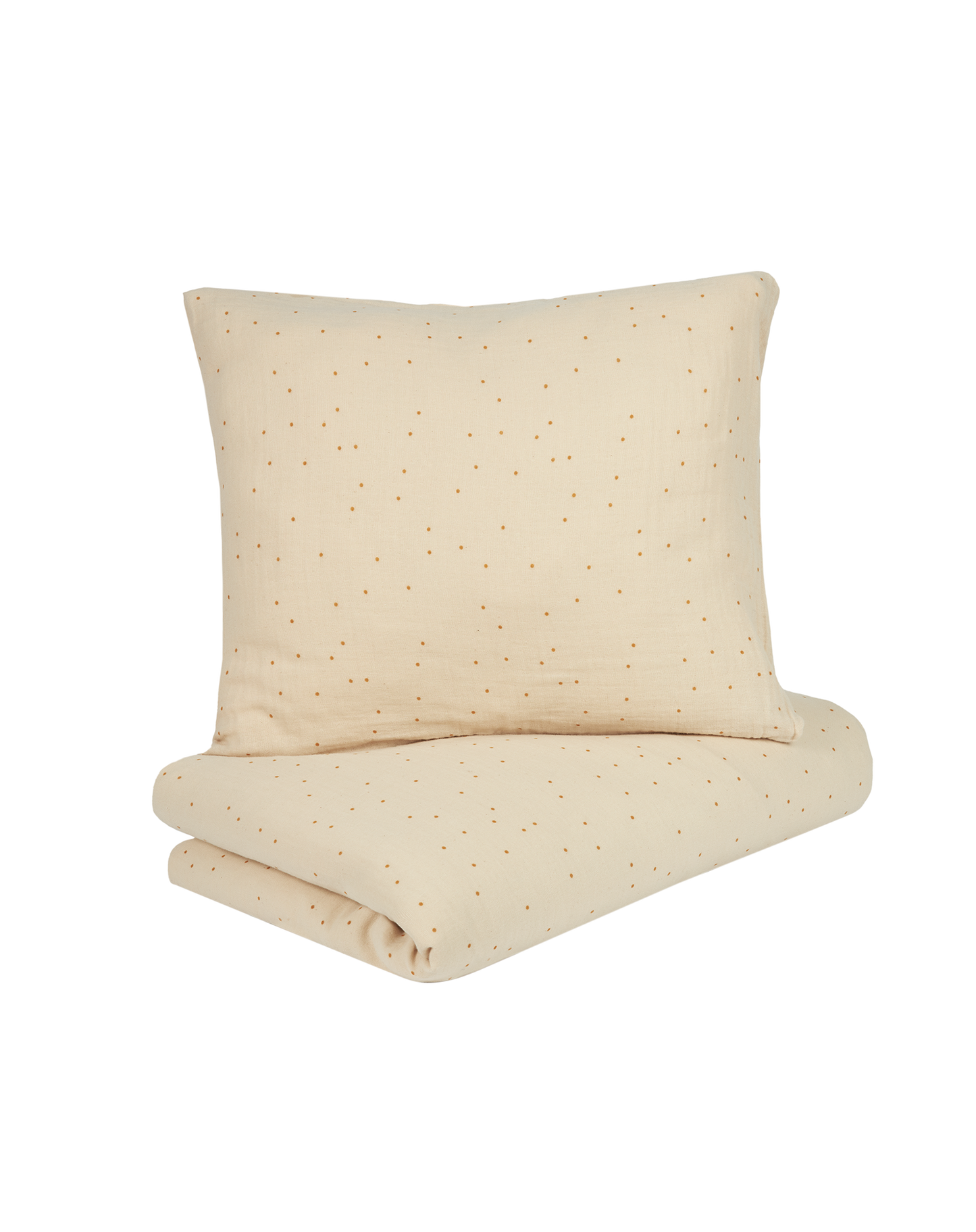 Juego de cama infantil Wabi-Sabi en gasa de algodón doble lavado
