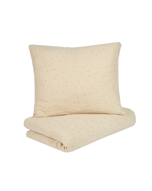 Juego de cama infantil Wabi-Sabi en gasa de algodón doble lavado