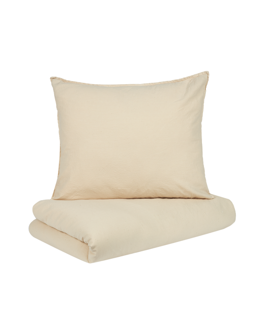 Juego de cama para bebé de gasa doble de algodón lavado Wabi-Sabi 