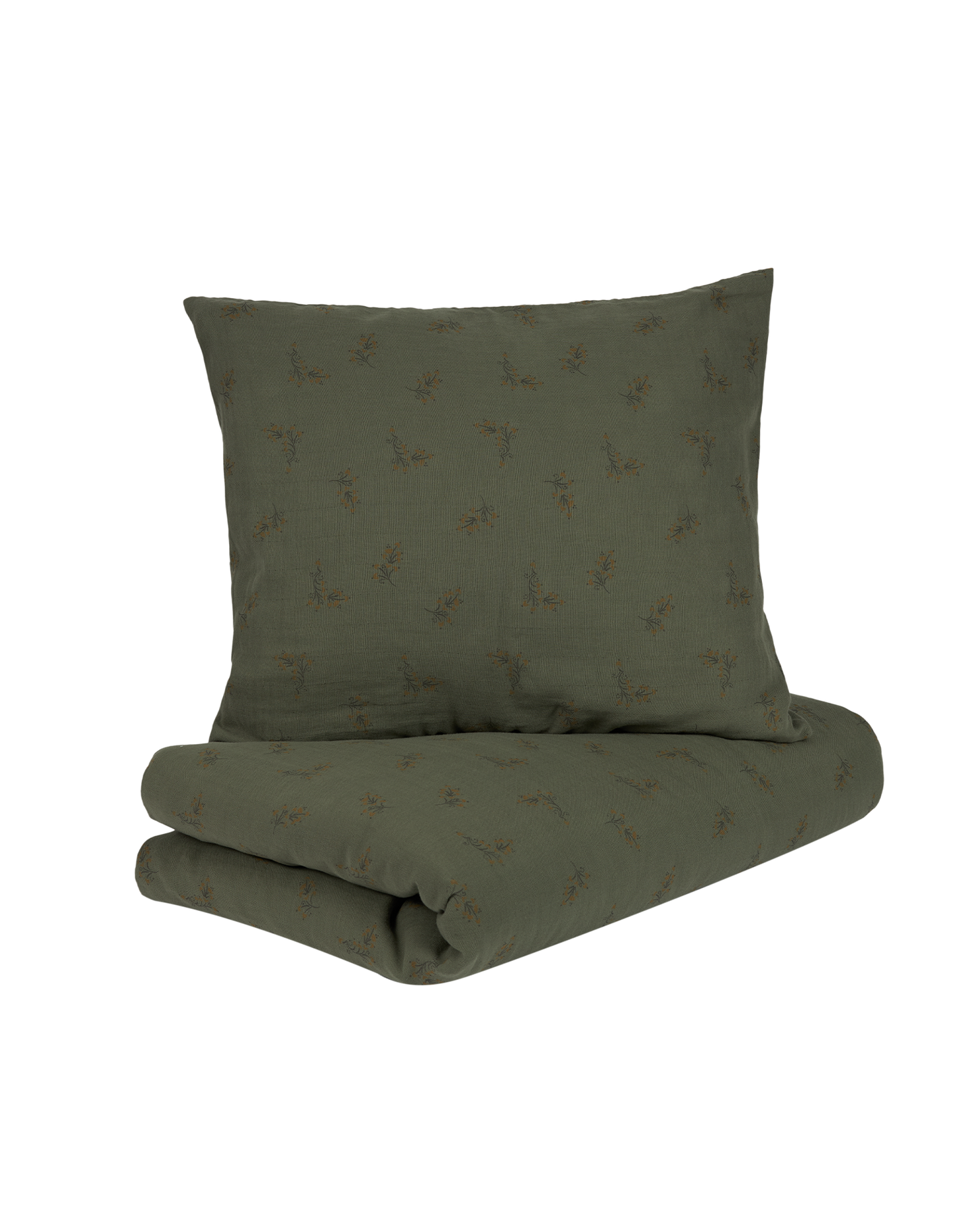 Juego de cama para bebé de gasa doble de algodón lavado Wabi-Sabi 