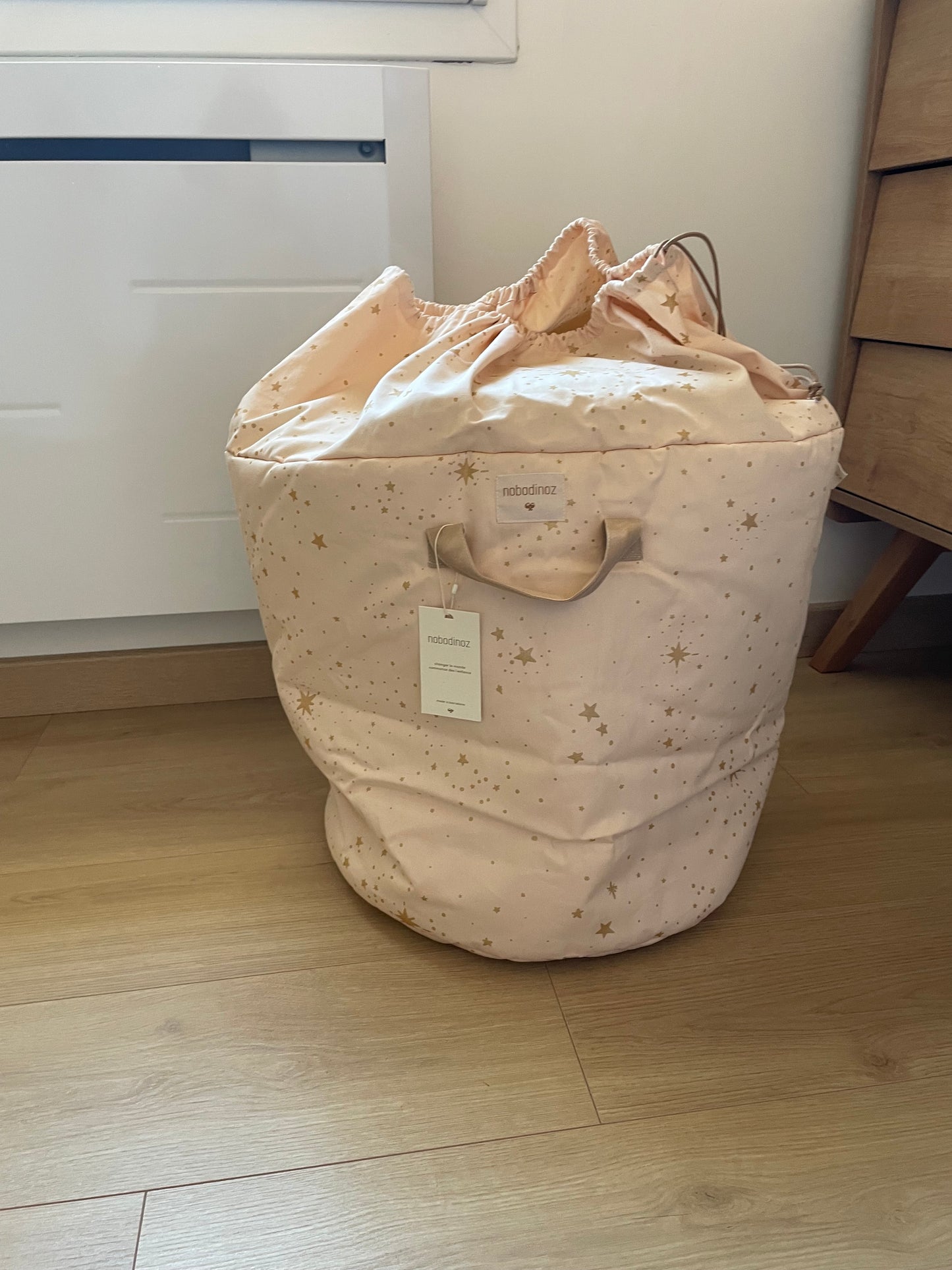 BAMBOO TOY BAG LARGE 60X42