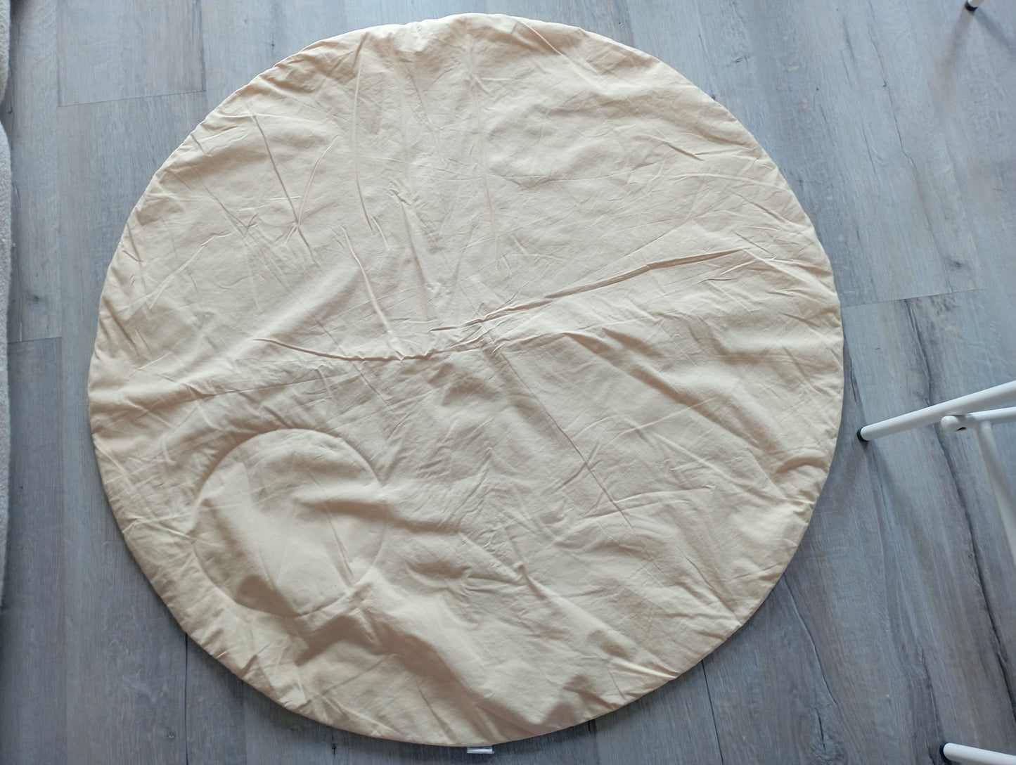 PETIT TAPIS DE JEU ROND FULL MOON 105X105 Gold stella natural