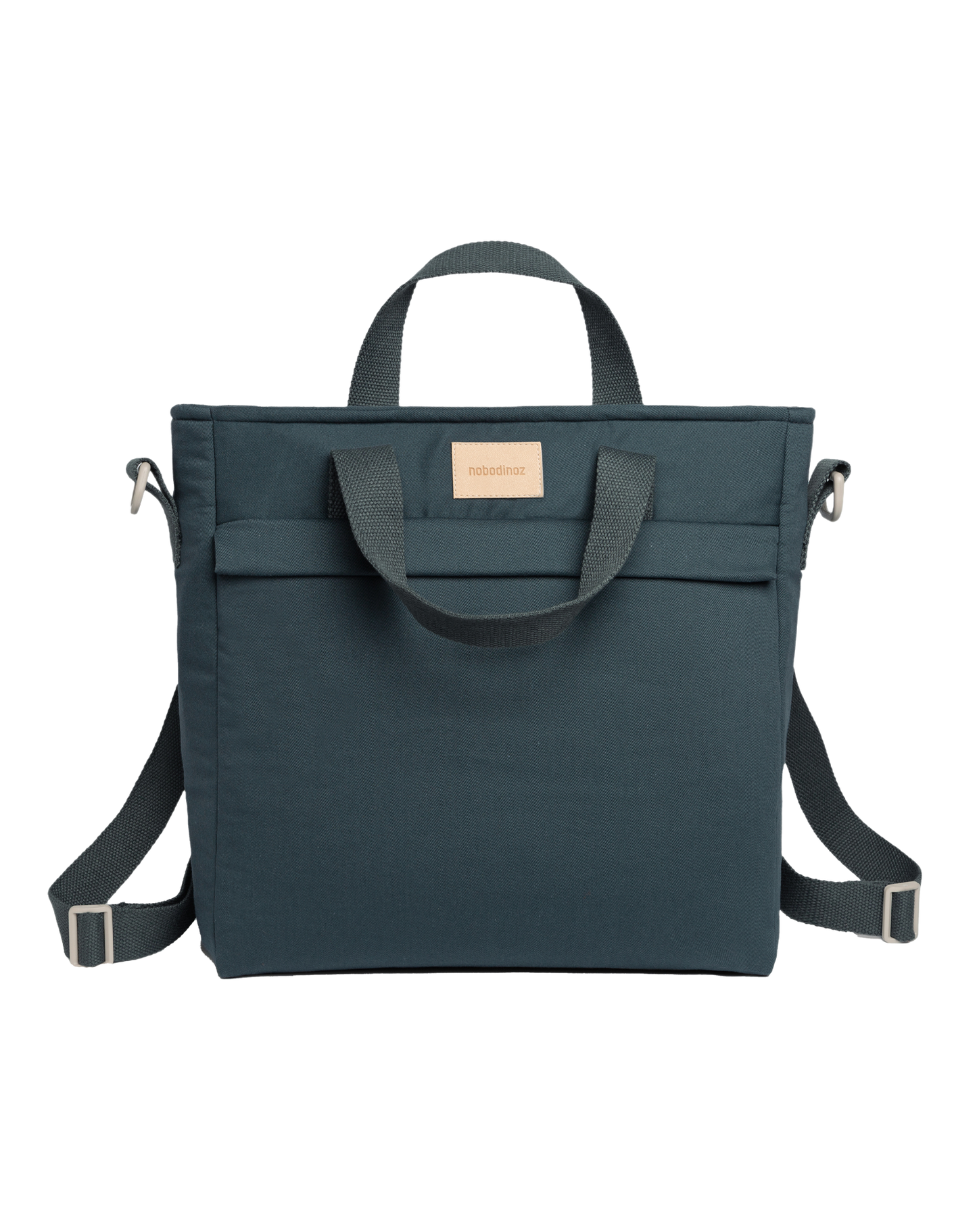 Baby on the go waterproof changing backpack CARBON BLUE