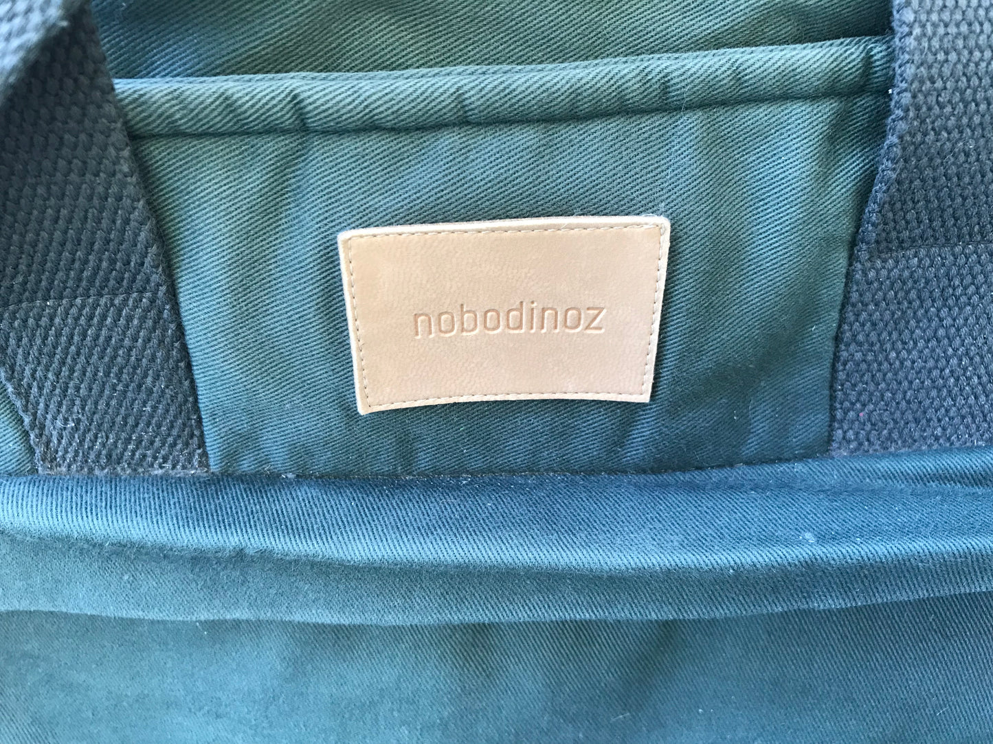 Baby on the go waterproof changing backpack CARBON BLUE