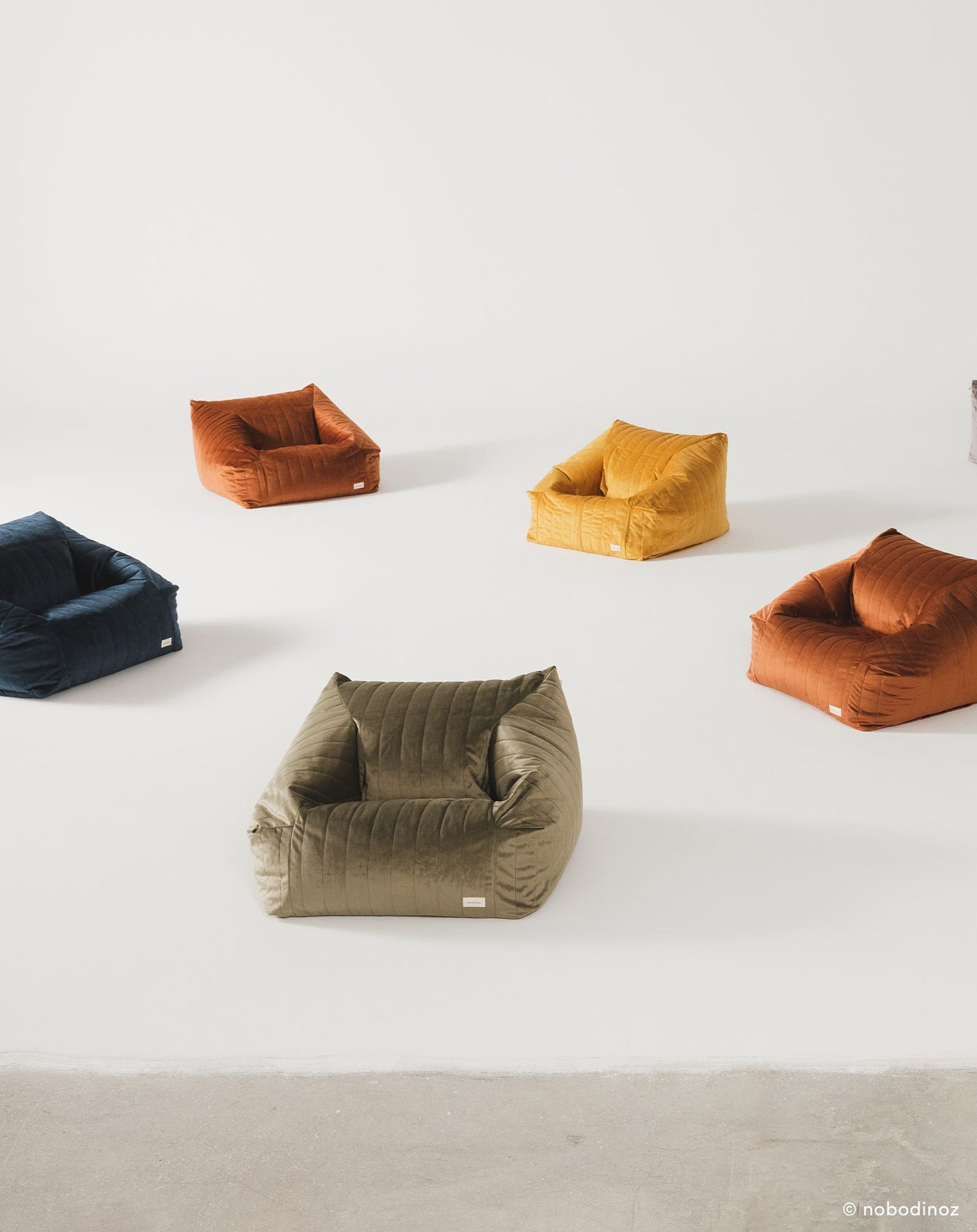 Fauteuil-pouf Chelsea