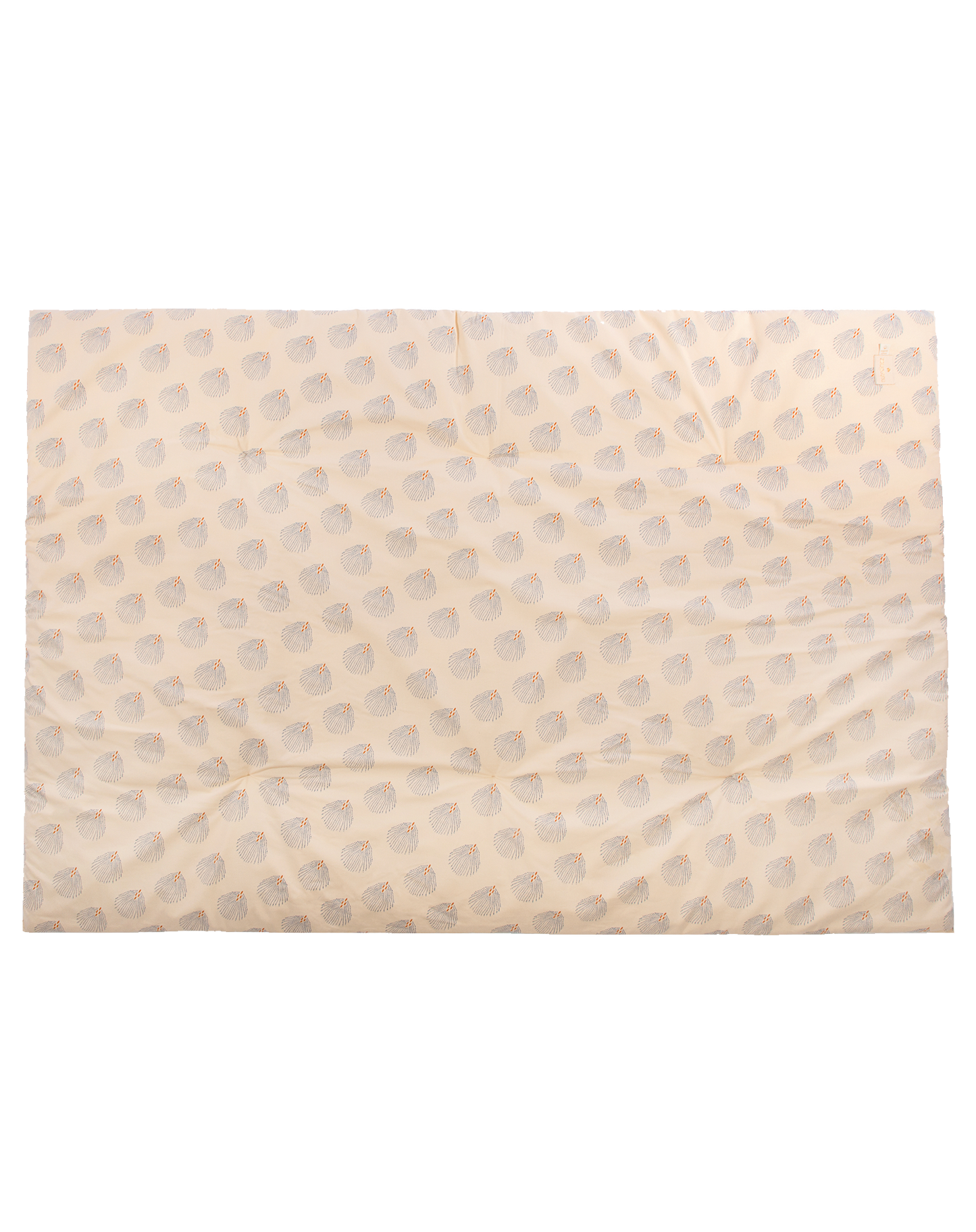Eden futon 148X100X6-BLUE GATSBY/ CREAM
