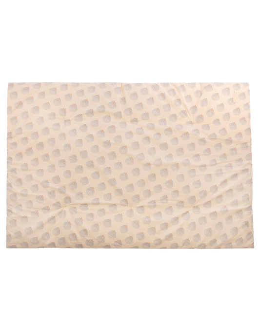 Eden futon 148X100X6-BLUE GATSBY/ CREAM