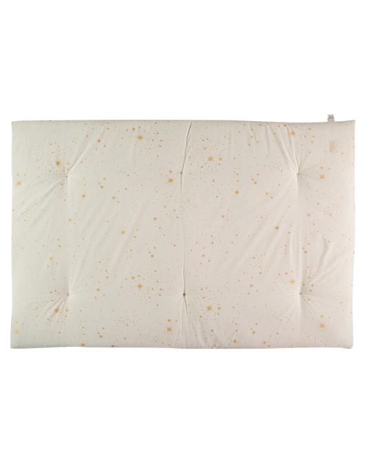 EDEN FUTON 148X100X6 gold stella natural