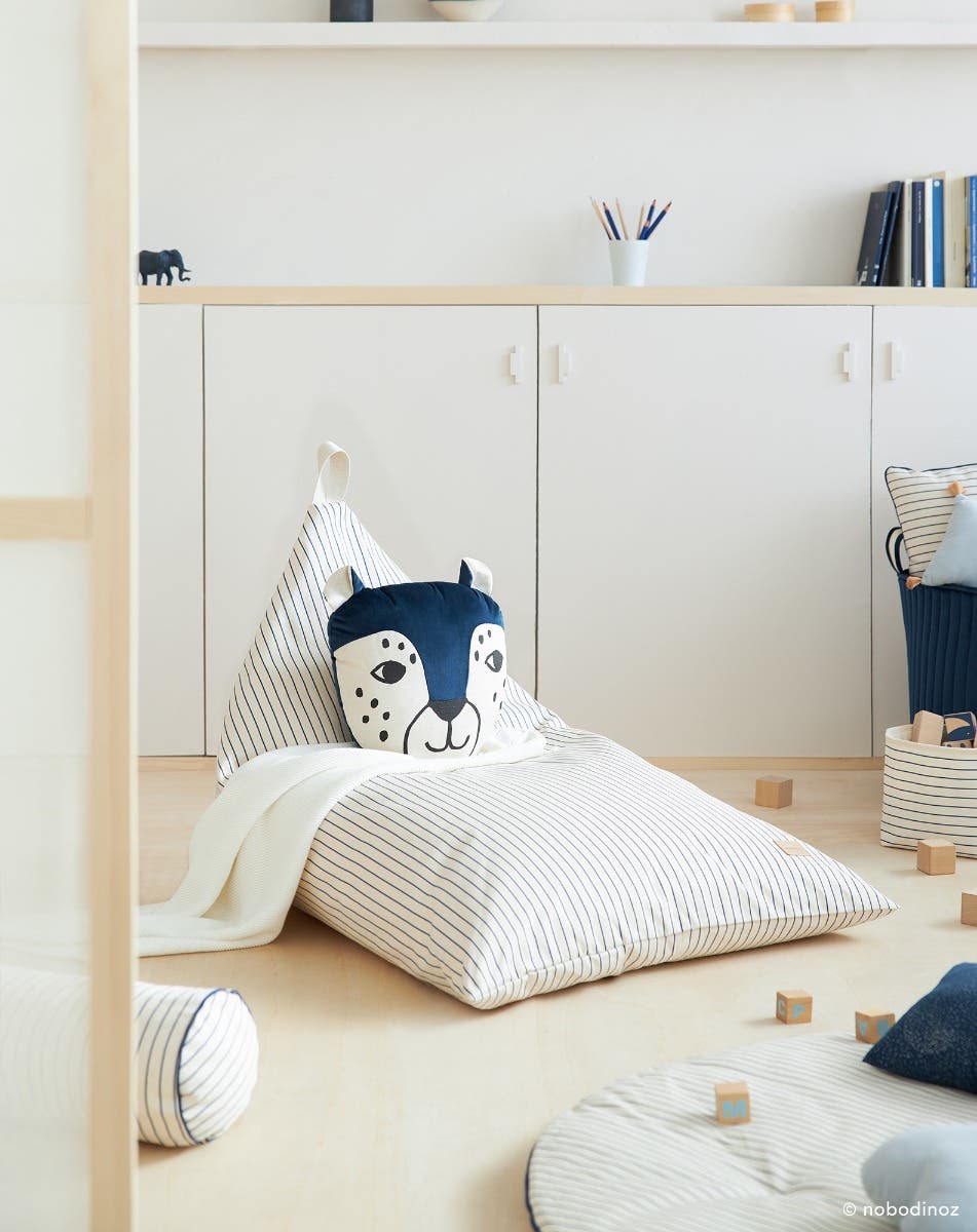 Essaouira twill beanbag
