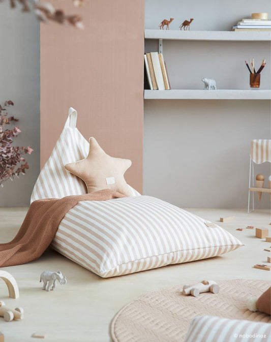 Essaouira twill beanbag