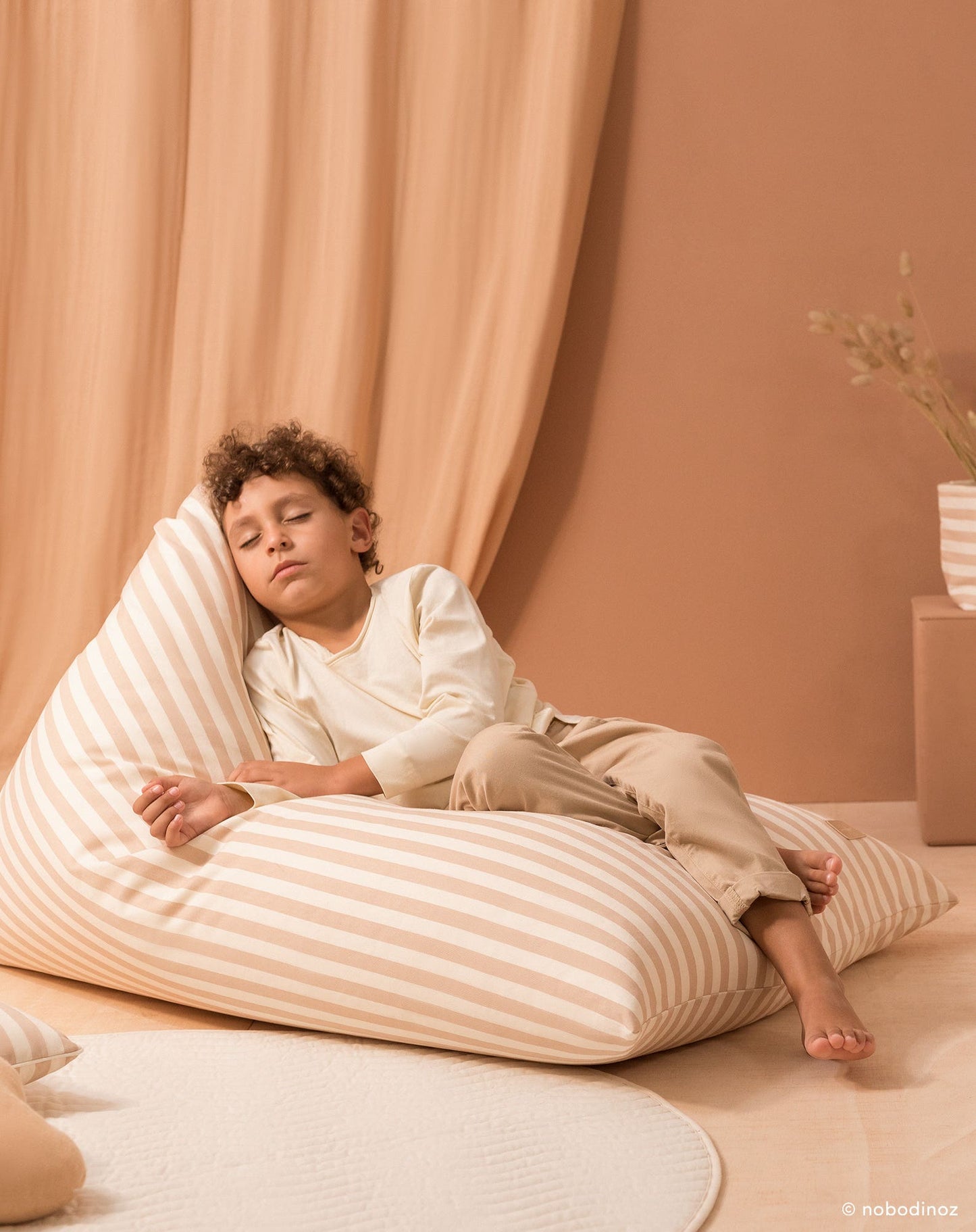 Essaouira pouf pour enfant