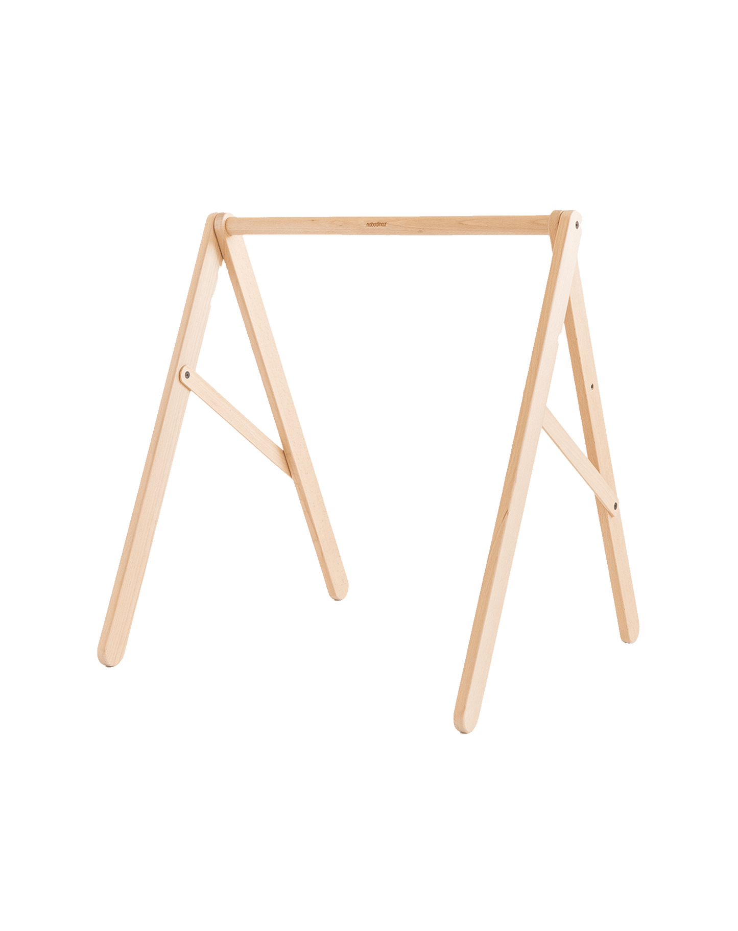 Estructura de arco verde en crecimiento