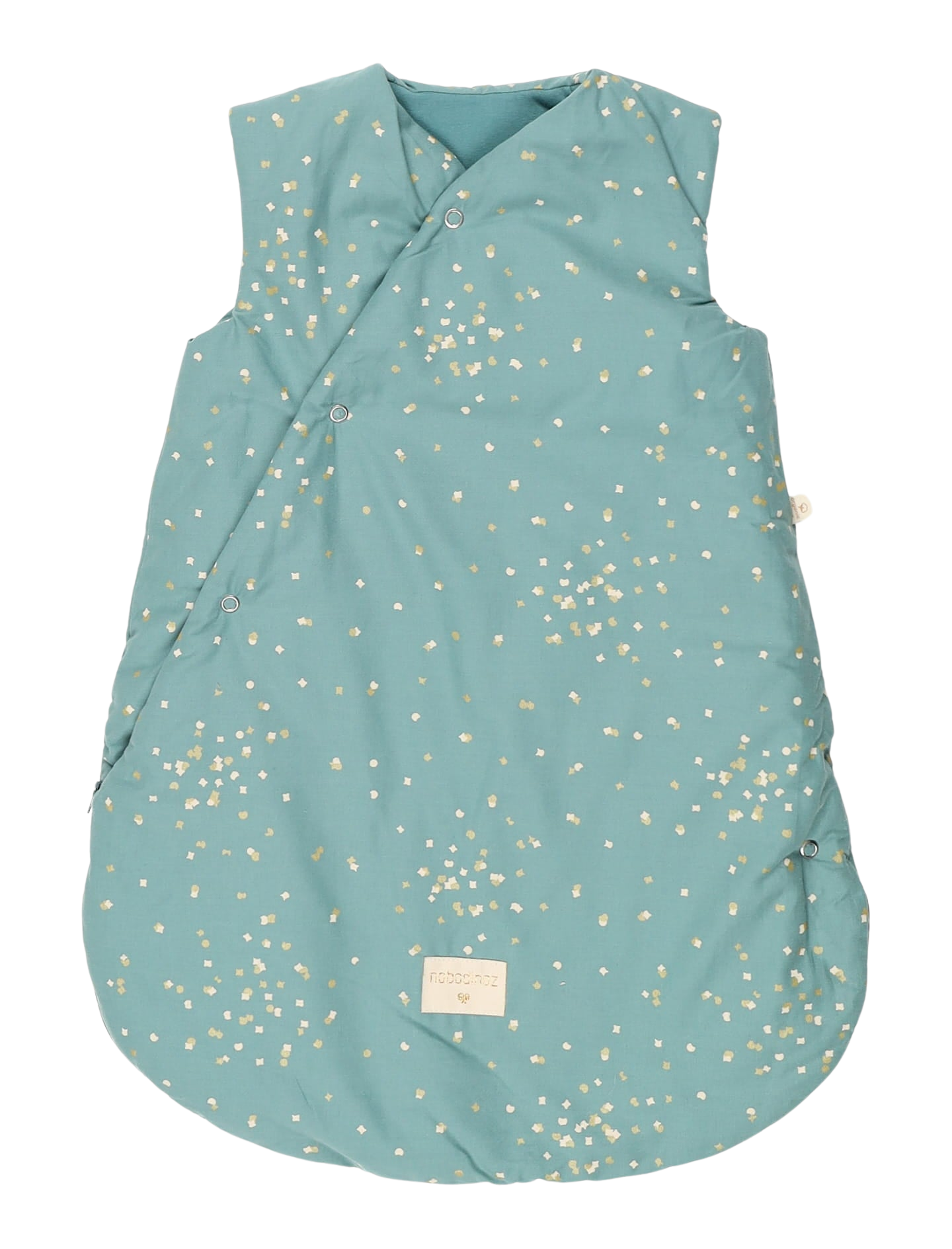 Snowy warm sleeping bag for 0-6 months