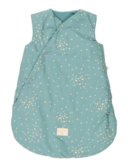 Snowy warm sleeping bag for 0-6 months