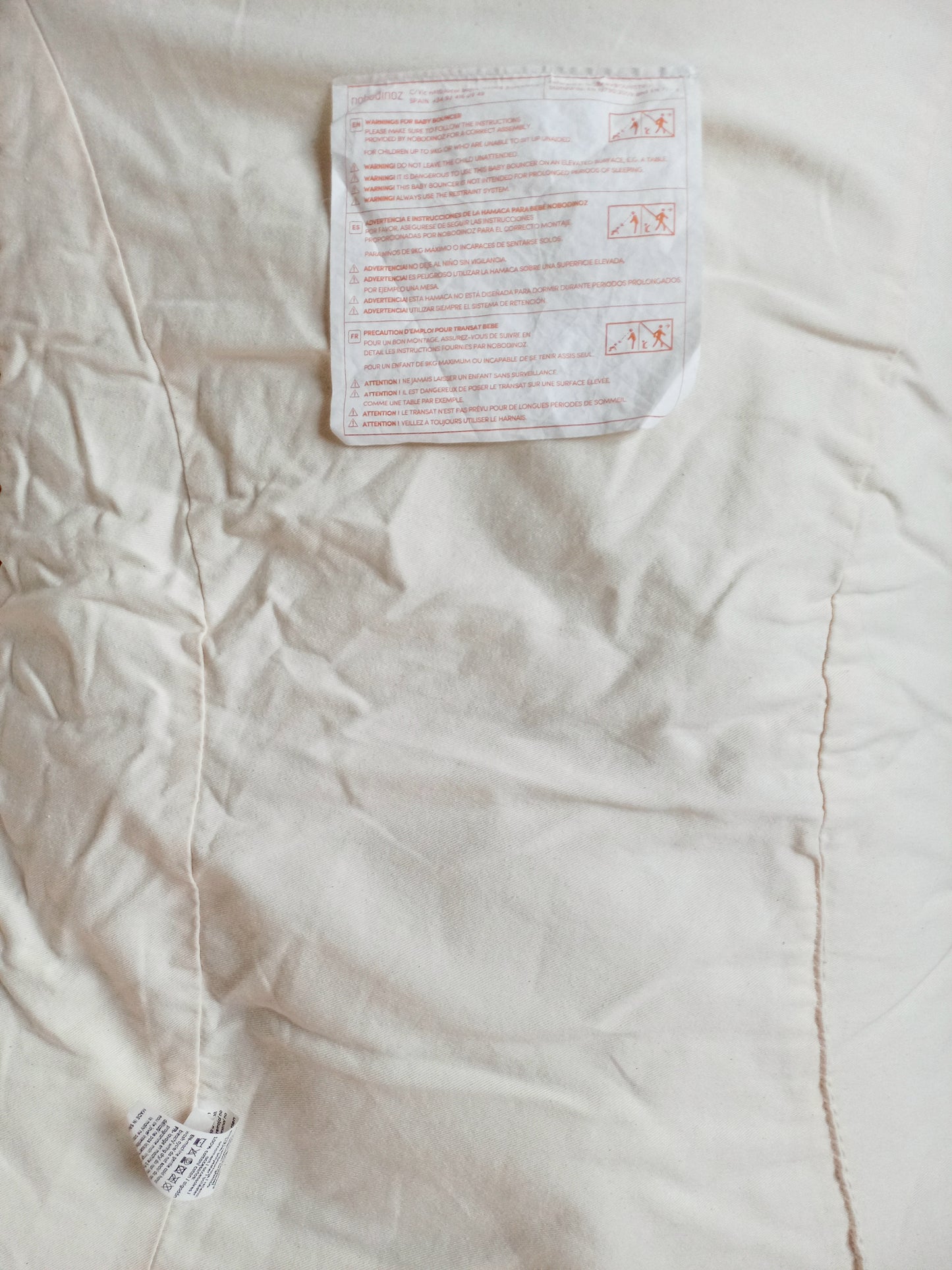 Transat bébé Growing Green