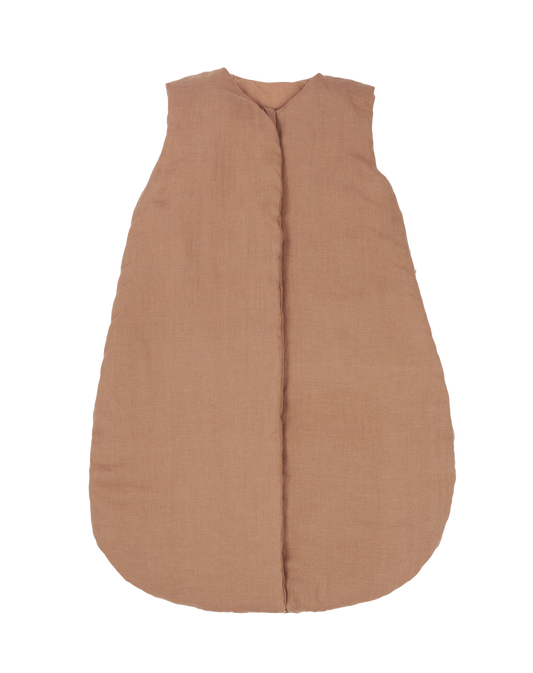 Gigoteuse légère L1N0 en lin français Noisette