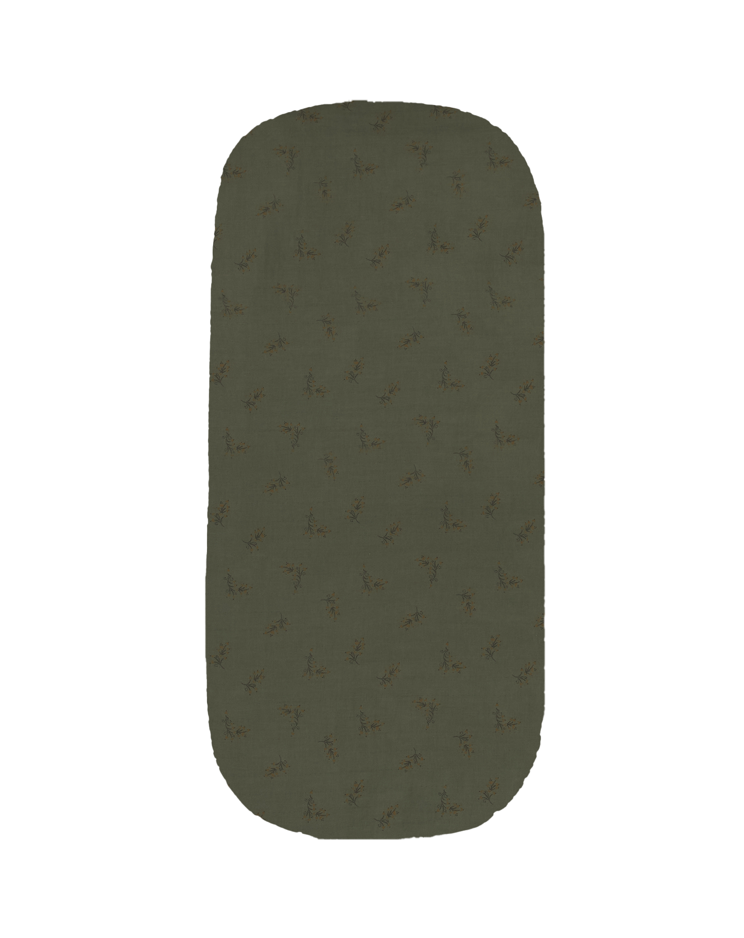 Drap housse Wabi-Sabi pour couffin en double gaze de coton lavé