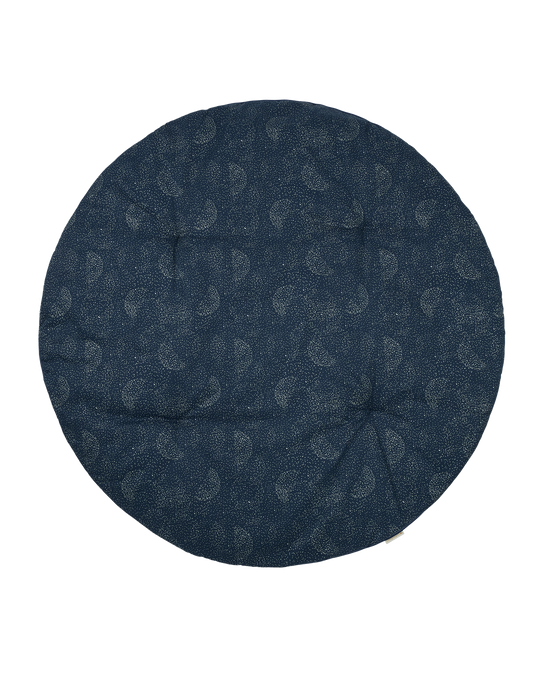 Fluffy tapis de jeu rond