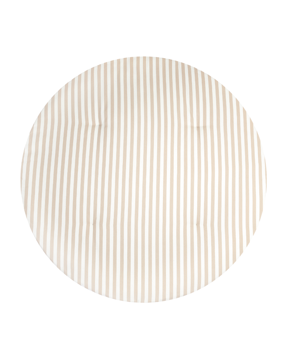 Tapis de jeu rond Fluffy
