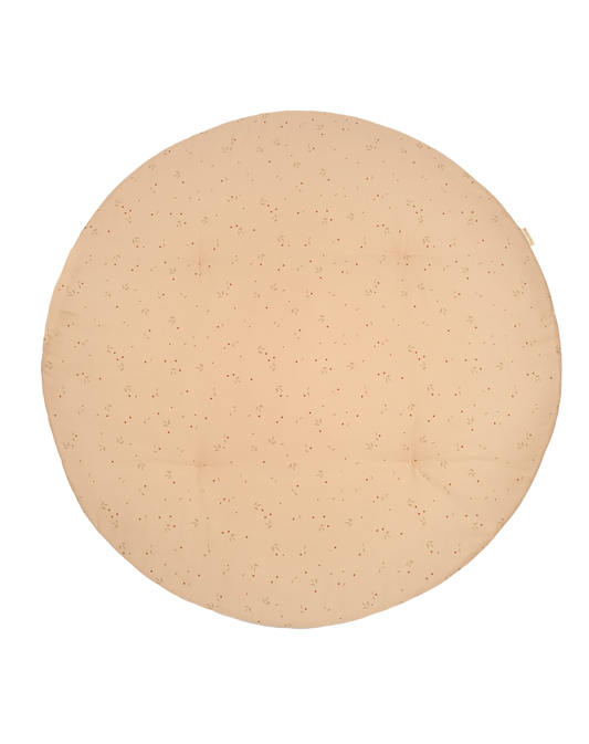 Tapis de jeu rond Fluffy