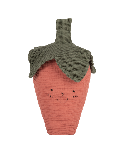 Coussin fraise Wabi Sabi