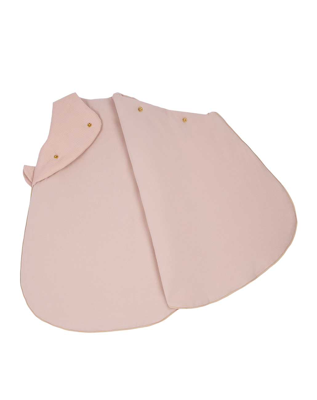 Gigoteuse d'hiver Fuji en nid d'abeille 0-6m misty pink