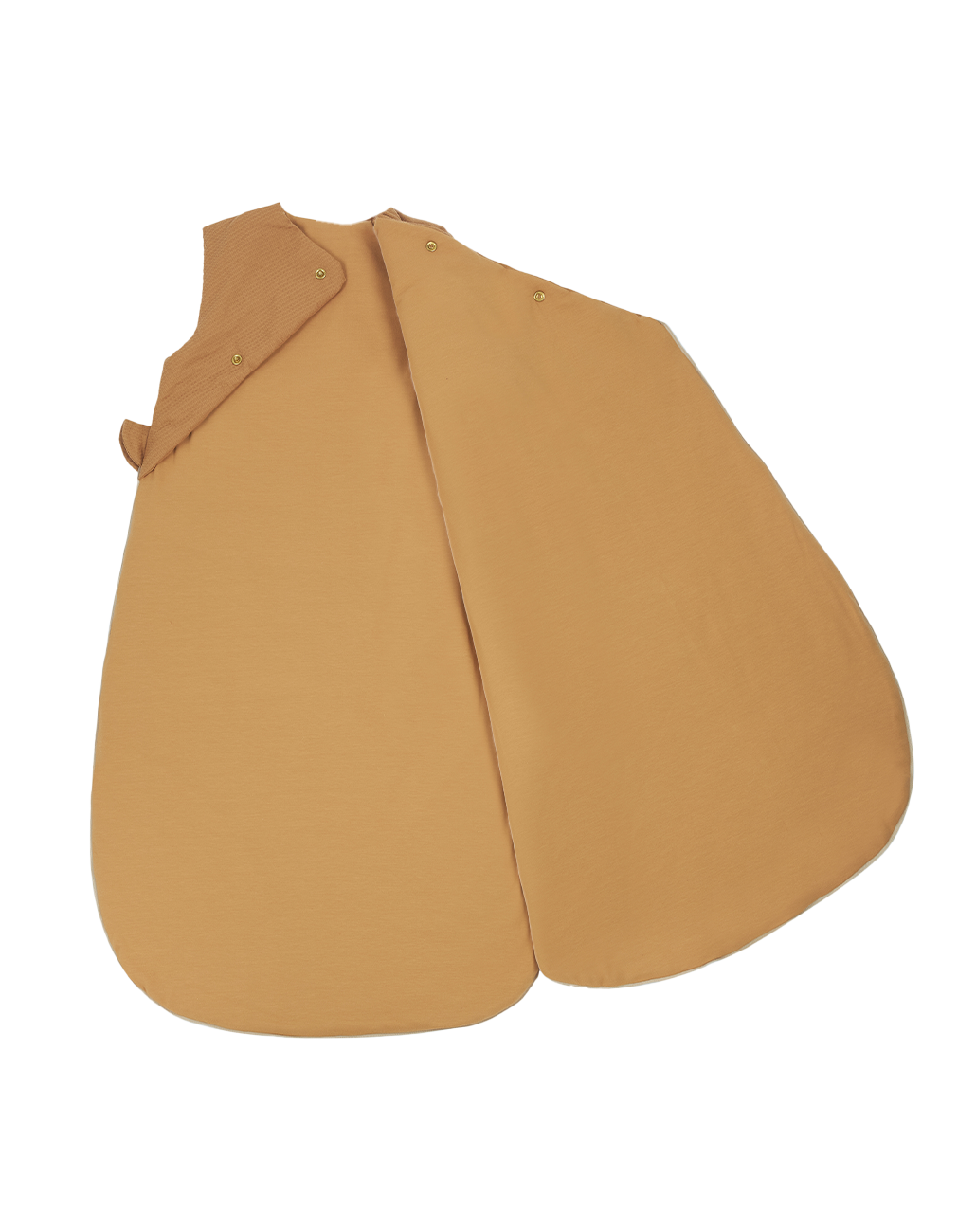 Gigoteuse d'hiver Fuji en nid d'abeille 6-18m caramel