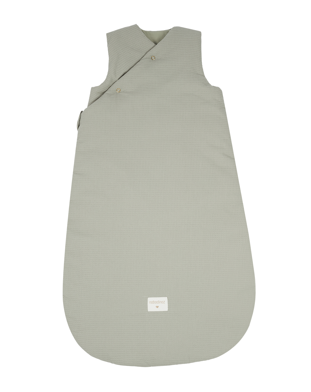 Gigoteuse d'hiver Fuji en nid d'abeille 6-18m laurel green