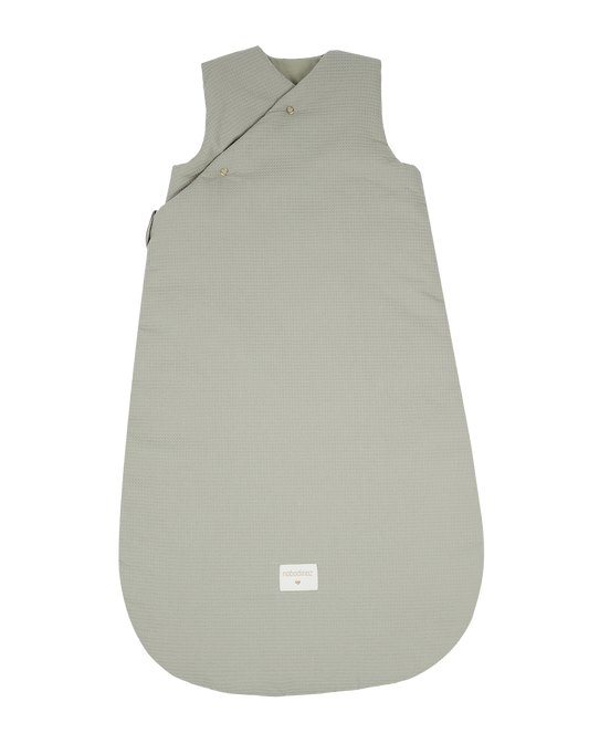 Gigoteuse d'hiver Fuji en nid d'abeille 6-18m laurel green