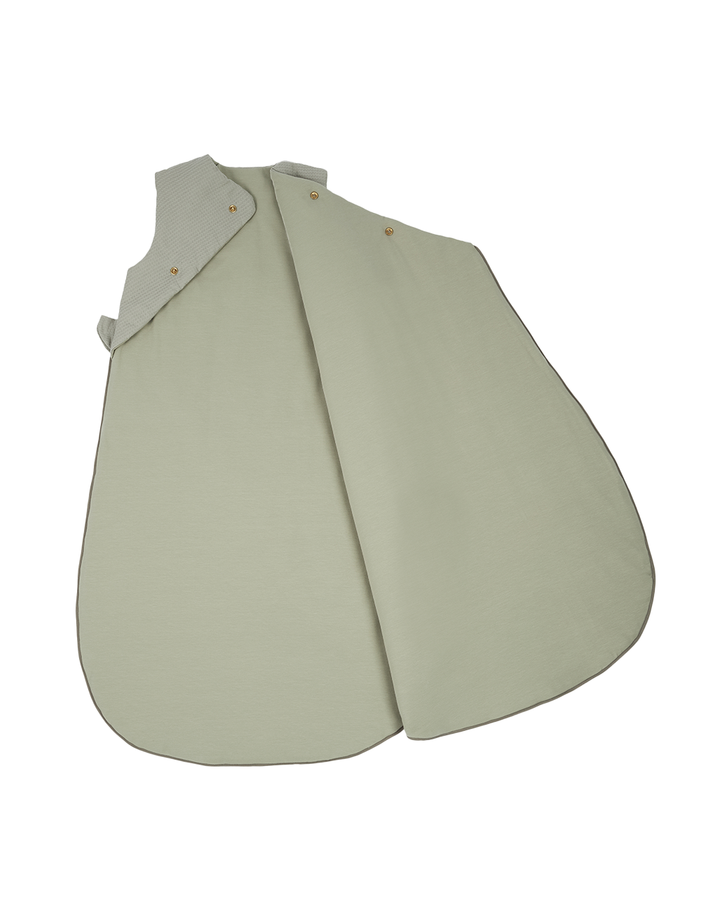 Gigoteuse d'hiver Fuji en nid d'abeille 6-18m laurel green