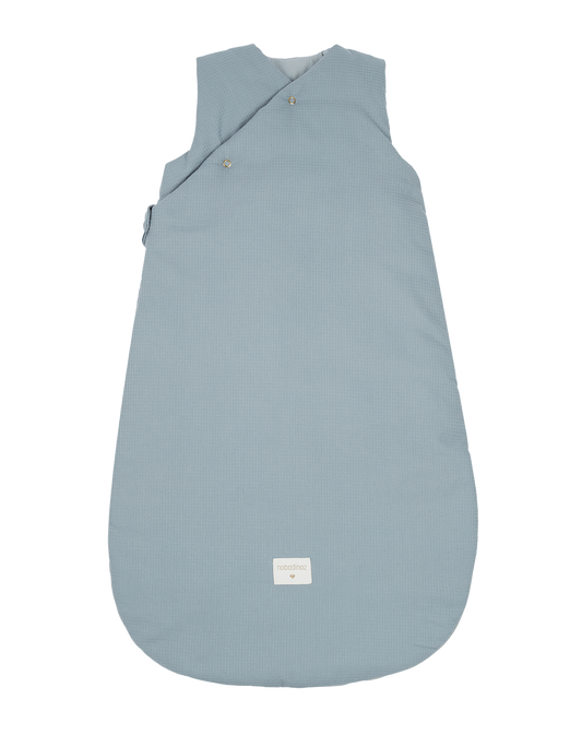 FUJI HONEYCOMB WARM SLEEPING BAG 6-18M STONE BLUE