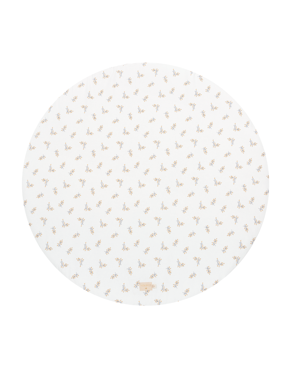 Full Moon Small round playmat 105X105 Flore