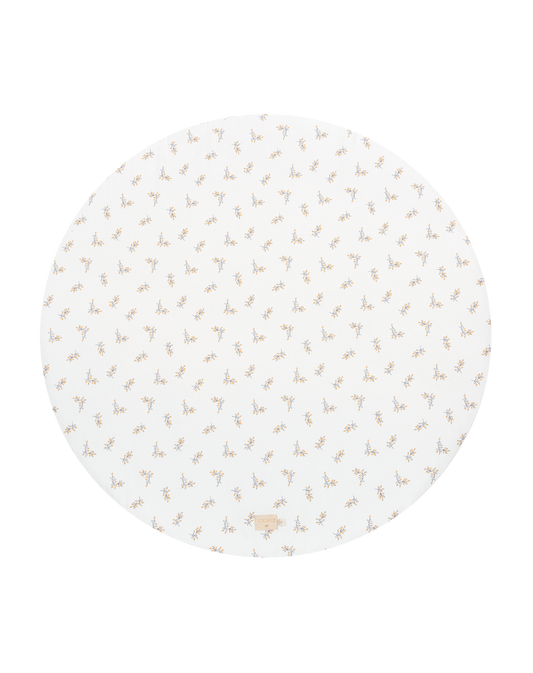 Full Moon Small round playmat 105X105 Flore