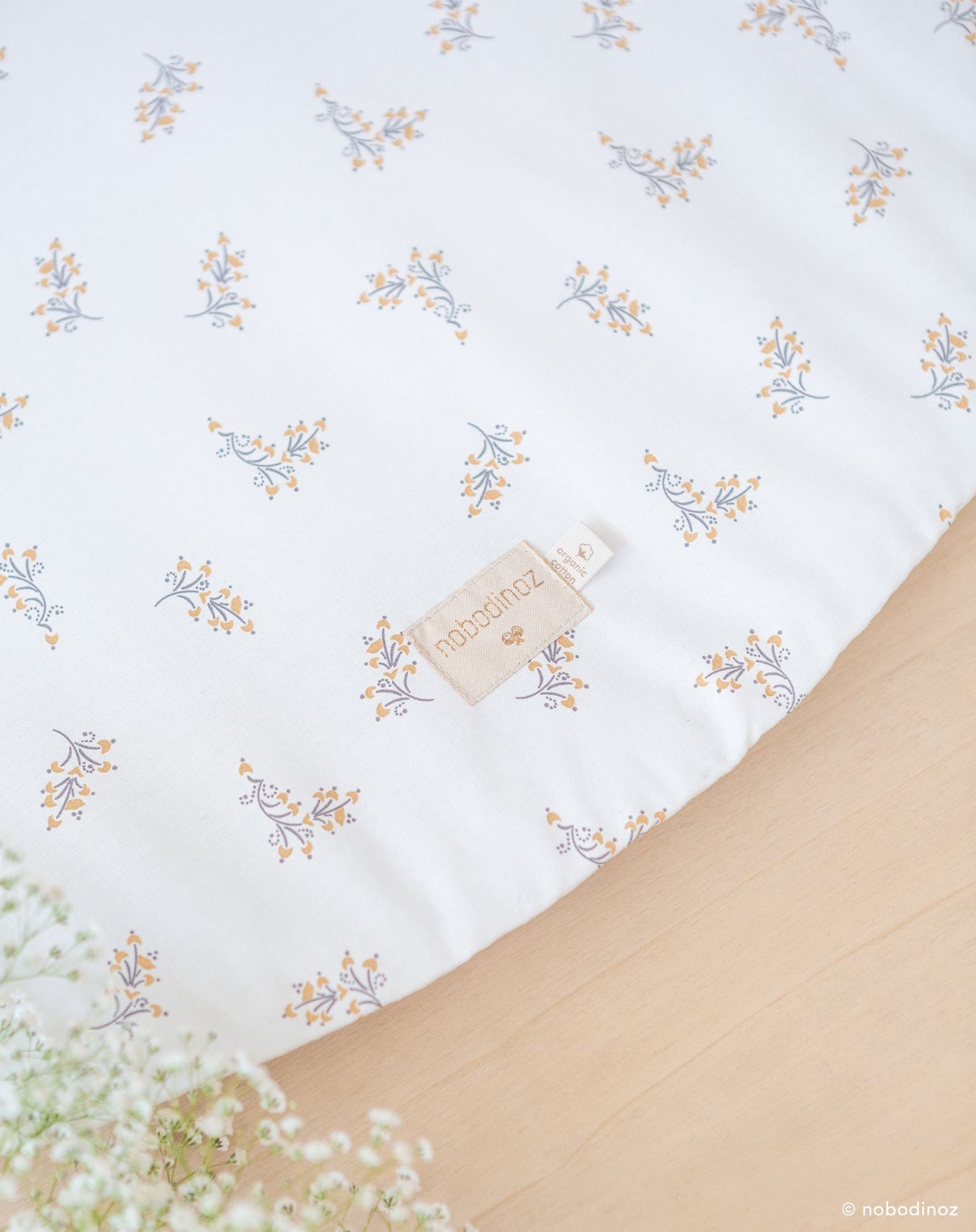 Full Moon Small round playmat 105X105 Flore