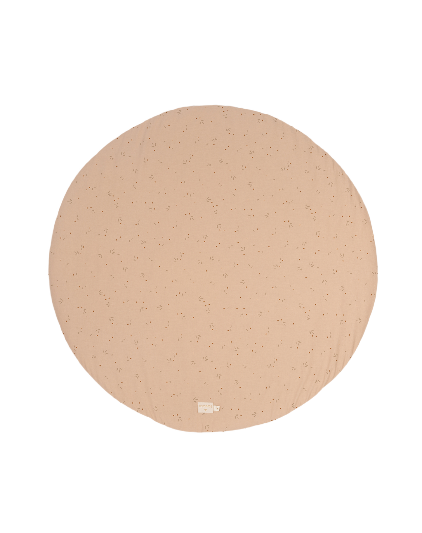 Full Moon Small round playmat 105X105 WILLOW DUNE