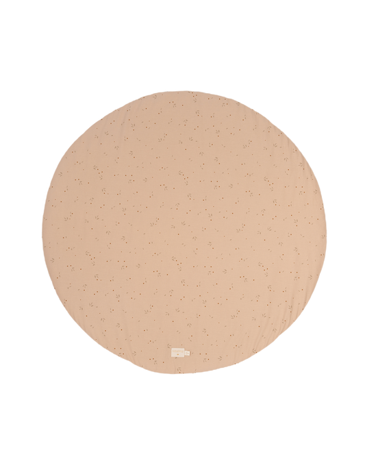 Full Moon Small round playmat 105X105 WILLOW DUNE