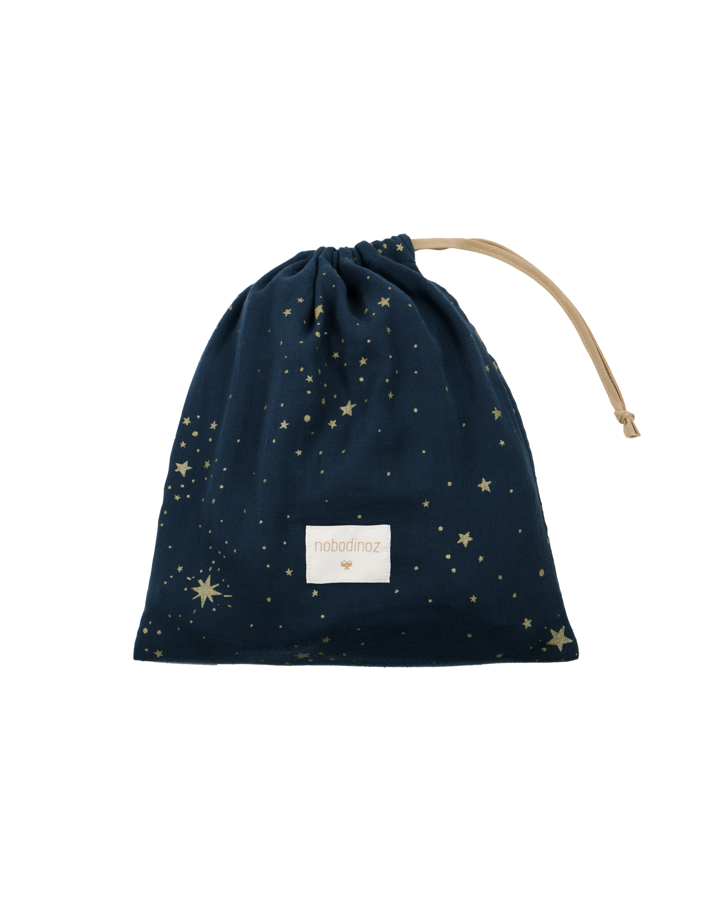Pack 15 Gold Stella midnight blue bags 32 x 28 cm
